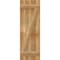Ekena Millwork Joined Board-n-Batten Shutters w/Z-Bar, Rough Sawn Western Red Cedar, 16 1/8W x 48H, PR RBJ06Z16X048RWR - alternate 4